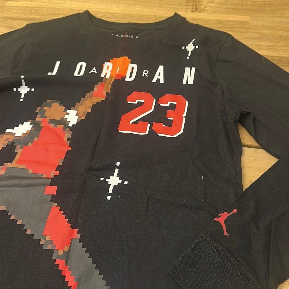 JORDAN long sleeve tshirt